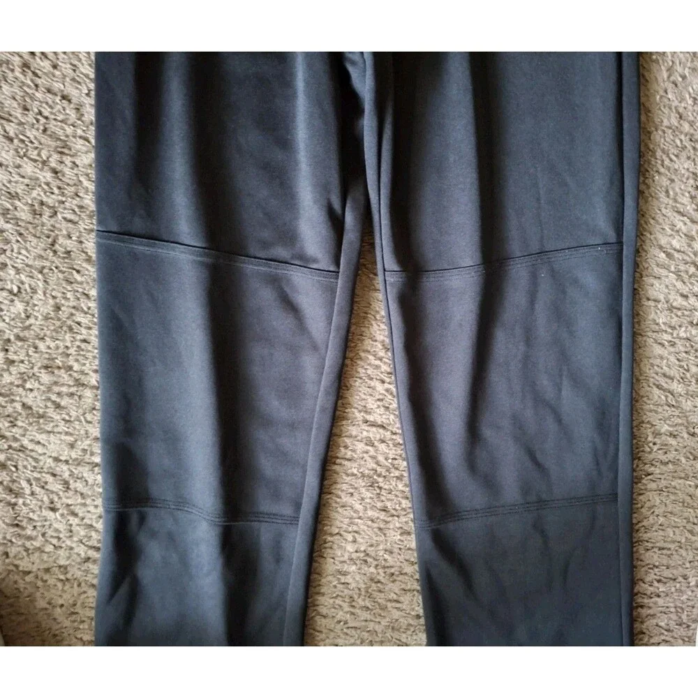 Mens Climalite Adidas Baseball Pants Size Small Black Sports Performance